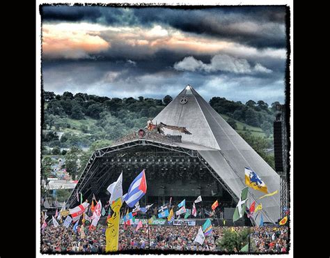 Pyramid Stage at Glastonbury festival | 19 things you didn't know about Glastonbury Festival ...