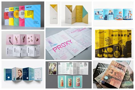 How to Design a Killer Brochure | Inspirationfeed