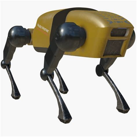 RoboDog 3D model - TurboSquid 1789177