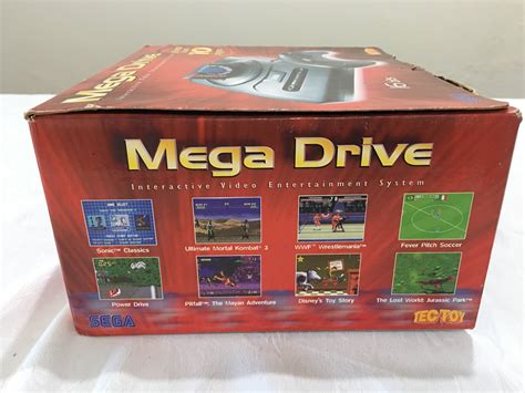 Mega Drive 3 com 10 Jogos - TecToy