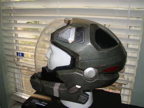 Halo Reach Pilot helmet Side by Hyperballistik on DeviantArt