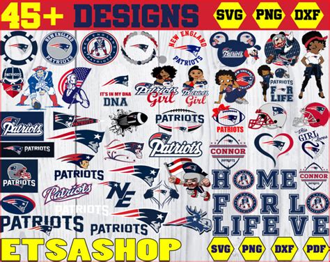 New England Patriots svg png, NFL Bundle Svg, NFL logo svg, Digital Download – Outstanding and ...