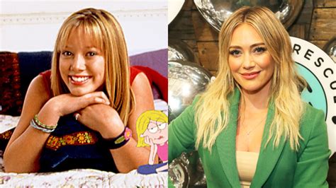 ‘Lizzie McGuire’ Cast Then & Now: Hilary Duff, Lalaine & More ...