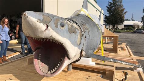 Bruce from ‘Jaws’ finds new home at Academy Museum of Motion Pictures