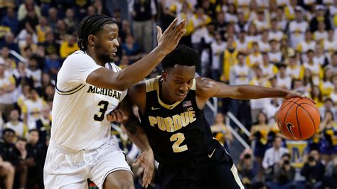 Purdue vs. Michigan Wolverines basketball video highlights, score