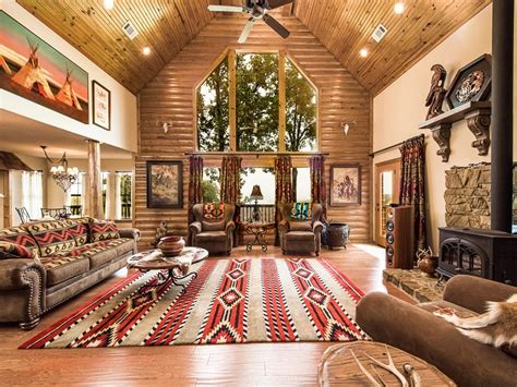 27 Log Cabin Interior Design Ideas To Spark Inspiration