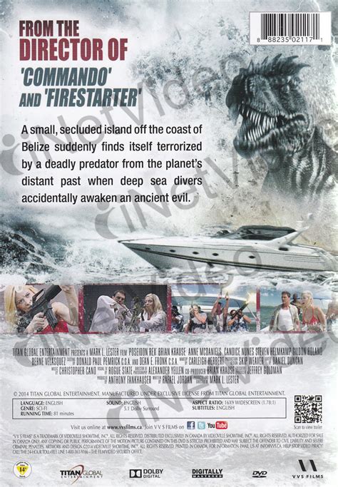 Poseidon Rex on DVD Movie