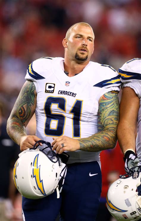 Chargers' Nick Hardwick is latest retired lineman to drop massive weight | Shutdown Corner ...