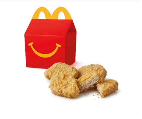 (Chicken Nugget) Happy Meal | NE GRUB