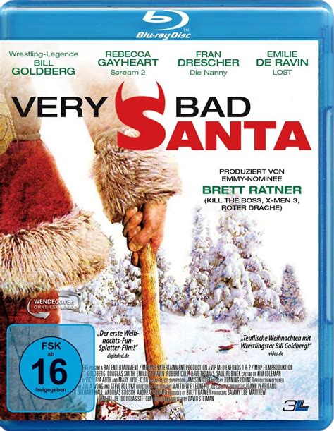 Very Bad Santa: Amazon.co.uk: DVD & Blu-ray