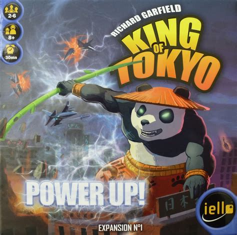 King of Tokyo Game Review - The Glass Meeple