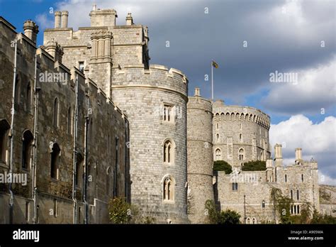 Windsor Castle Royal Berkshire England Stock Photo - Alamy