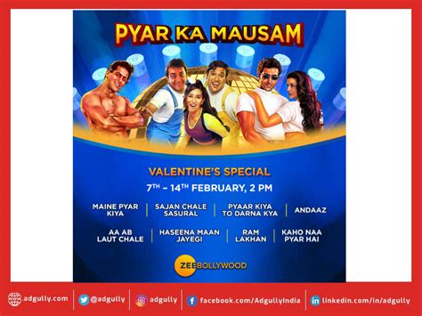 Zee Bollywood curates special movie line up to celebrate Valentine’s Day