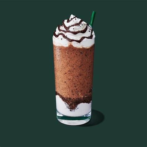 Mocha Cookie Crumble Frappuccino® Blended Beverage