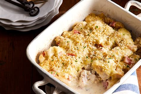 Chicken Cordon Bleu Casserole | Hungry Girl