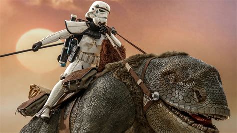 Hot Toys to Bust Star Wars Budgets With Stormtrooper Sergeant on a Dewback