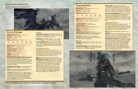 Dark Souls 3 Compendium (5e): Presenting Archdragon Peak, the Nameless King and Ancient Wyvern ...