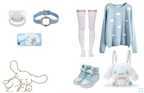 Cinnamoroll Themed Outfit | Anime inspired outfits, Themed outfits, Sanrio fashion