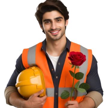 Labor Day Attractive Man In Construction Helmet, Attractive Man, Construction Helmet ...