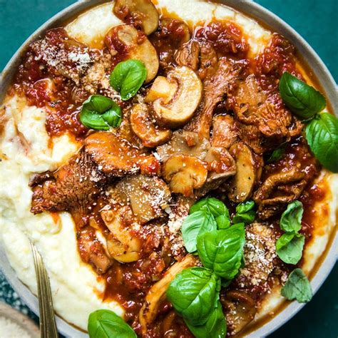 Mushroom Ragù with Polenta | The Modern Proper