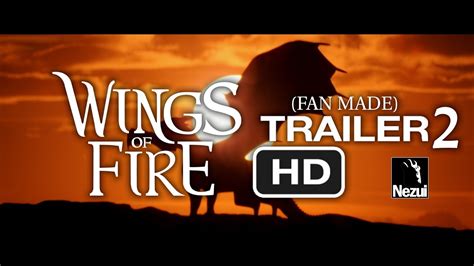 Wings of Fire - Teaser Trailer 2 (fan made) - YouTube