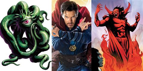 Every Villain Who Could Be In Doctor Strange 2