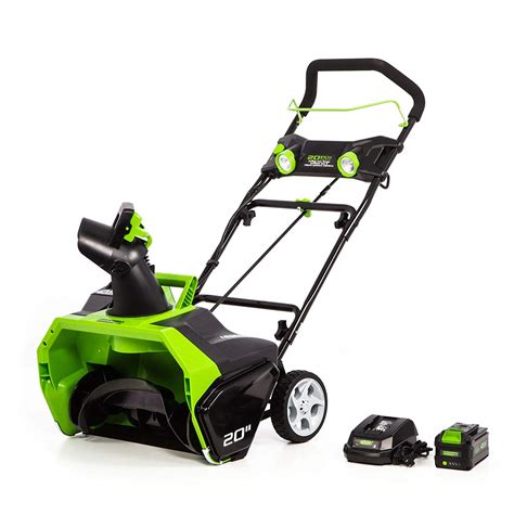 Best Cordless Snow Blower [2023] Top Battery-Powered Snow Blowers