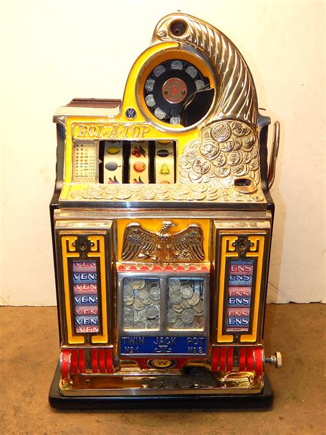 Antique Slot Machines For Sale, Used Coin Operated Antique Slot Machine ...