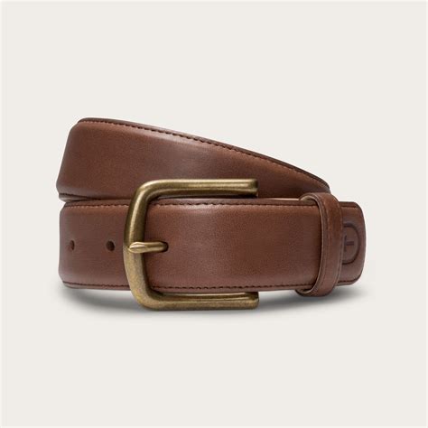 Men's Calf Skin Belt - Handmade Calfskin Leather Belts | Tecovas