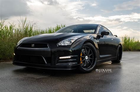 Neat Exterior UPgrades for Black Nissan GT-R — CARiD.com Gallery