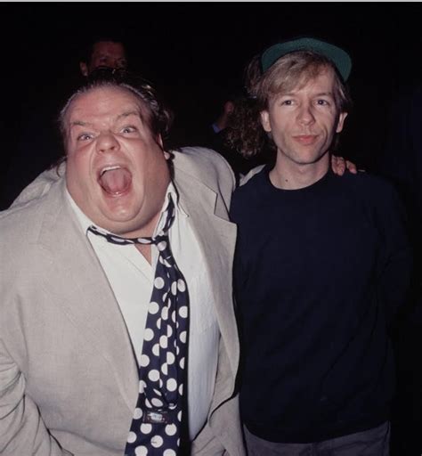 Chris Farley and David Spade 1994 : r/OldSchoolCelebs