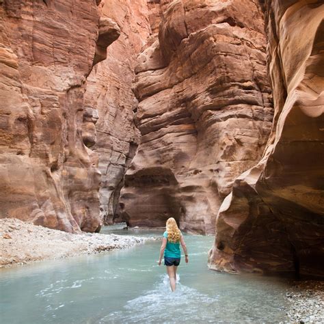 The Siq Trail, Wadi Mujib: one of the highlights of Jordan — Walk My World