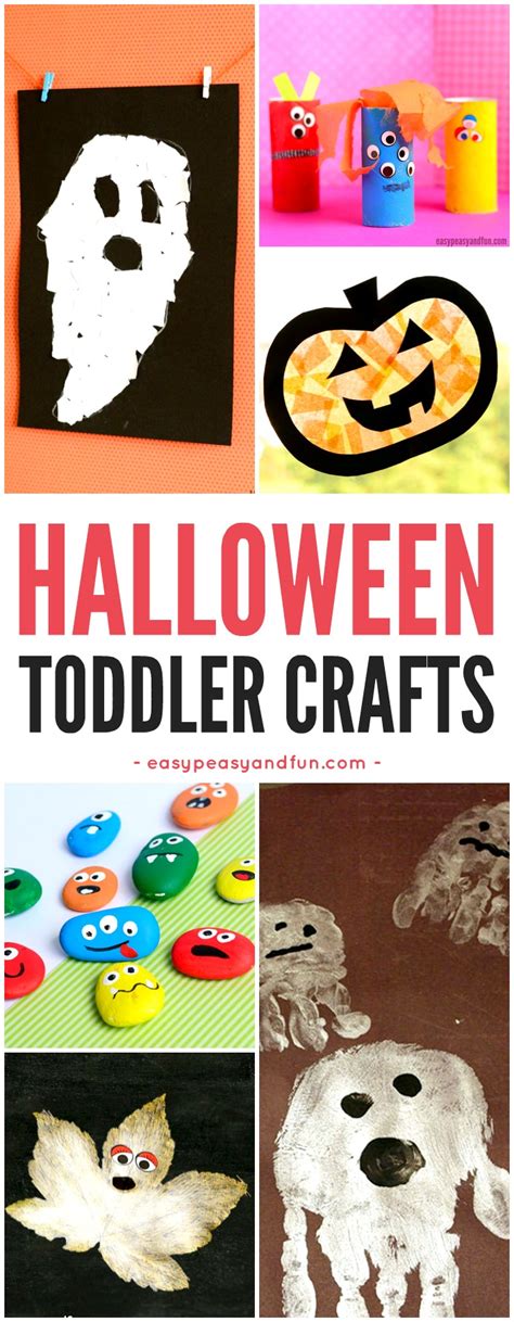 Halloween Crafts for Toddlers - Easy Peasy and Fun