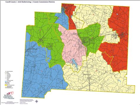 Redistricting is on November Carroll County Agenda | The Mckenzie Banner