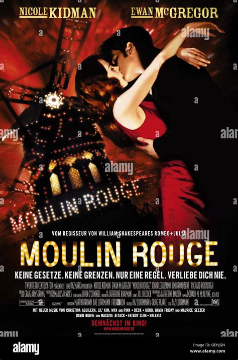 Poster *** Local Caption *** 1952, Moulin Rouge, Moulin Rouge Stock ...