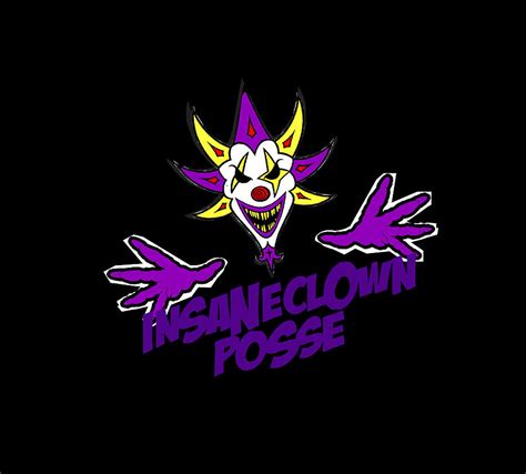 Insane Clown Posse ICP Digital Art by Aaron Saxton - Pixels