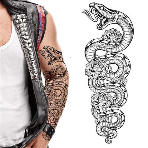 Snake Forearm Tattoo