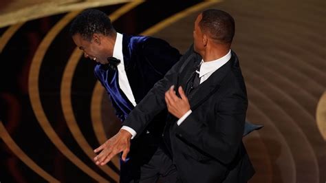 Will Smith SLAPS Chris Rock at the Academy Awards