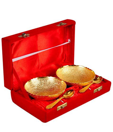 Jaipur Ace Gold & Silver Plated Gifts at Rs 400/set in Jaipur | ID: 8768992355