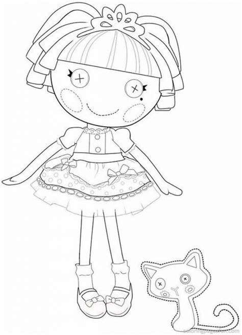 Effortfulg: Free Lalaloopsy Coloring Pages