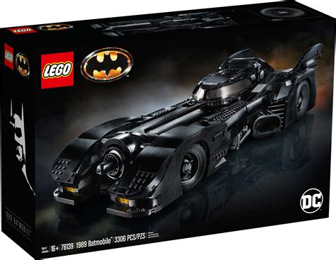 LEGO DC Superheroes Batman 76139 1989 Batmobile EsYq9-25 - The Brothers ...