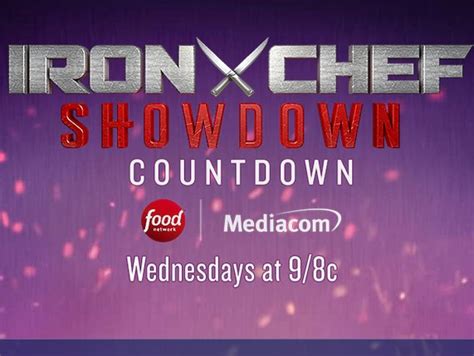 Iron Chef Showdown Countdown Sweepstakes