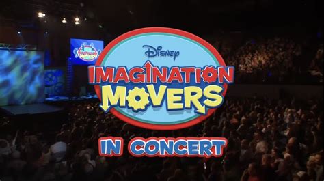 Imagination Movers in Concert | Disney Channel Broadcast Archives Wiki | Fandom