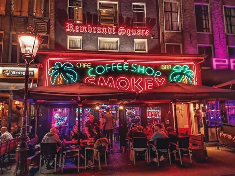 Coffeeshops of Amsterdam: Smokey’s Coffeeshop