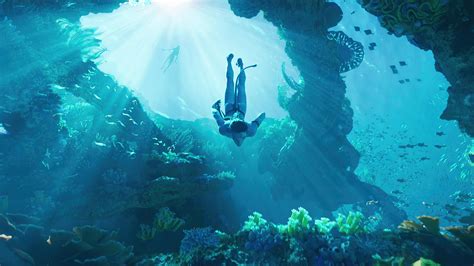 🔥 Free download Avatar The Way of the Water Underwater Wallpaper 4K HD PC 5300h [3840x2160] for ...