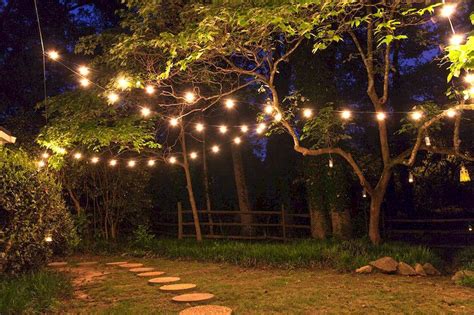 Simple Lighting Ideas for Beautify Your Backyard | Outdoor party lighting