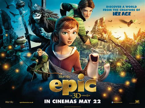 A to Z for Moms Like Me: Epic Movie Review