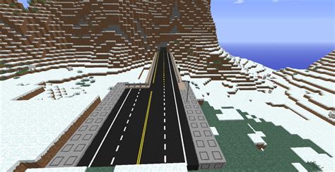 Minecraft City w/ roads Minecraft Map