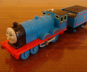 Trackmaster Edward battery operated train - Free Edward Coloring Page