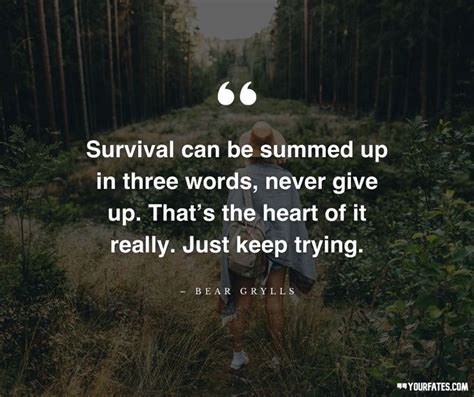 60 Survival Quotes To Empower The Survivor In You (2021) | Survival ...